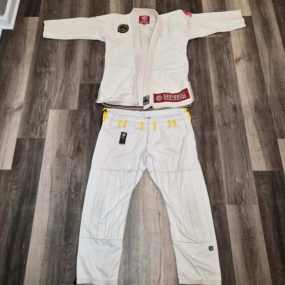 Shoyoroll Other - Shoyoroll Competitor Batch 136 Retro BJJ Gi Suit Brazilian Jiu-Jitsu Kimono A3